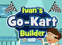 Help Ivan build a go-kart by selecting the correct 2D shapes based on their attributes (number of sides and angles).