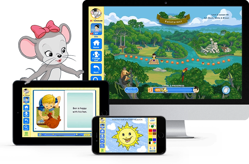 Give Your Little One the Gift of Learning with ABCmouse!