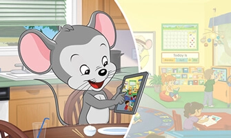 ABCmouse.com Early Learning Academy - Play Together Memory Match is located  in the What's New tile on the Student Homepage. It is the first ever two-player  game in ABCmouse! Kids take turns