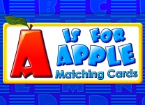 details of game - A Is for Apple Matching Cards