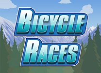 Choose the bicycle racer whose jersey shows the correct answer to addition equations.