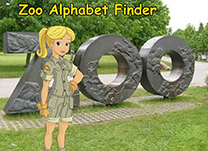 details of game - Zoo Alphabet Finder