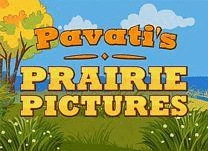 Help Pavati complete her prairie photo album by taking pictures of animals and plants based on the clues she provides.
