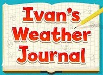 Help Ivan match weather words and their meanings in his weather journal.
