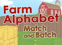 details of game - Farm Alphabet Match and Batch