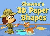 Help Shawna compose 3D shapes using 2D shapes as the faces.
