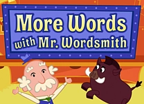 Help Mr. Wordsmith try out his new Terrific /or/ Machine by choosing the correct word with the /or/ sound to complete sentences.