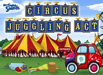details of game - Circus Juggling Act: /sh/ as in <span class="aofl-italics">shell</span>