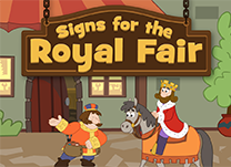 Help royal sign maker, Winston, complete signs for the fair by selecting the correct form of each possessive noun.