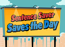 details of game - Sentence Saver Saves the Day