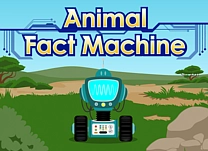 Help set up the animal fact machine by identifying animals based on their characteristics.