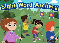 details of game - Sight Word Archery