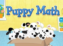 Use puppies to model addition sentences with sums of 10.