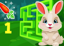 “Number 1 Bunny Hops Maze” is an entertaining and educational game that helps your child explore numbers while guiding a bunny through an engaging maze. This interactive game combines the thrill of a maze adventure with early math skills.