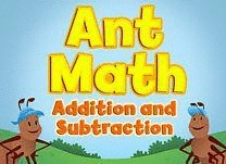 details of game - Ant Math: Addition and Subtraction