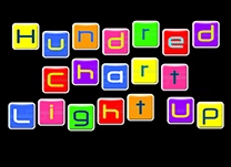 Drag the correct numbers to complete the hundred chart.