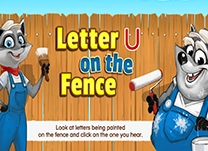 details of game - Letters on the Fence (Uppercase)
