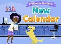 details of game - Professor Hester&rsquo;s New Calendar