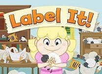 Help the young girl put labels on her items by choosing the correct plural subjects to complete sentences.