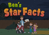 Help Ben answer Dotty and Scotty&rsquo;s questions about the sun and stars.
