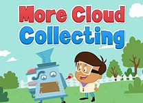Help Ivan test his cloud collector by selecting words that rhyme with the words you hear.