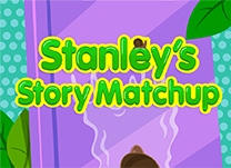 Match the describing words with pictures from the ABCmouse book, &ldquo;Stanley the Snail.&rdquo;