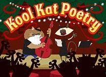 Help Kool Kat Katrina complete her poems by choosing sensory words to fill in the blanks.