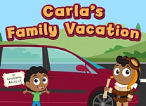 details of game - Carla&rsquo;s Family Vacation