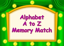 Match upper and lowercase letter pairs with items that start with each letter of the alphabet.