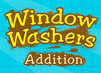 Help the window washers decide which windows to clean by adding two-digit numbers using a hundred chart.