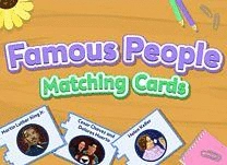 details of game - Famous People: Matching Cards