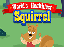 Help Nutly become the world&rsquo;s healthiest squirrel by choosing healthy habits.