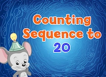 This short quiz game tests your knowledge of the count sequence from 1 to 20.