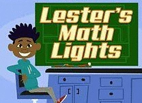 Help Lester complete a circuit and turn on the lights by solving two-digit addition and subtraction equations.