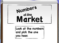 details of game - Numbers at the Market