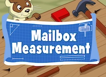 Help Luis and Blinks estimate the lengths of wooden pieces in centimeters to build a mailbox.