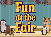 Complete <span class="aofl-italics">greater than, less than,</span> and <span class="aofl-italics">equal to</span> number sentences to win a prize at the fair.