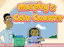 Help Murphy count the coins he found around the house by solving one-step word problems involving money.