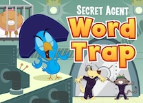 Help Agent Whiskers and Agent Fido rescue their fellow agent from General Claw by solving word puzzles involving prefixes and suffixes.