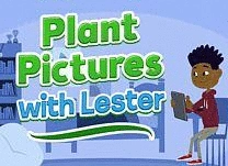 details of game - Plant Pictures with Lester