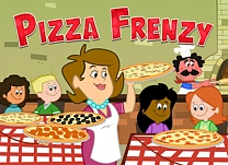 details of game - Pizza Frenzy