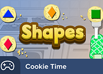 details of game - Shapes Cookie Time