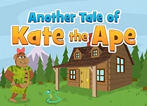 Help Granny Franny tell a story about Kate the Ape by choosing the correct vowel teams to complete words in the sentences.