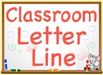 details of game - Classroom Letter Line