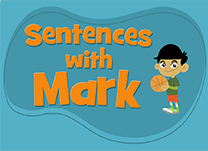 details of game - Sentences with Mark