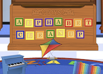 details of game - Alphabet Cleanup
