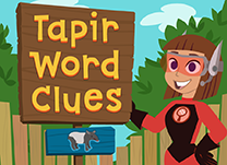 details of game - Tapir Word Clues