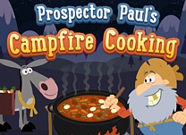 Help Prospector Paul and Strauss make a tasty stew by solving two-step word problems involving addition and subtraction.
