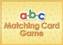 Match the item with the letter it starts with in this matching card game of letters.