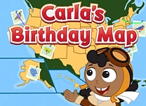 details of game - Carla&rsquo;s Birthday Map